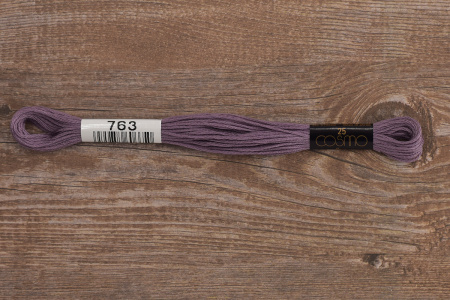 Мулине COSMO однотонный цвет  763       . Арт 25-6/763       