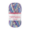 Пряжа Fortissima Socka 4-fach color, 75% шерсть, 25% полиамид, 420 м, 100 г. Арт 90028-2481