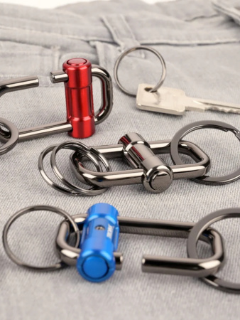 Брелок TROIKA "2-WAY KEY". Арт KR22-09-RD