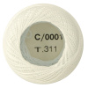 Мулине "Finca Perle"(Жемчужное"), №16,однотонный цвет 0001. Арт 00008/16/0001           