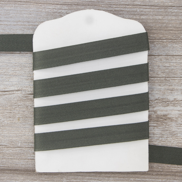 Тесьма брючная PEGA, цвет серо-зеленый, 15 мм. Арт 815744215G4821          