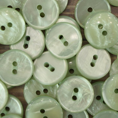 Пуговицы CONCEPT Mother of Pearl, размер 24, полиэстер, цвет COL.68. Арт 75315-024-COL.68