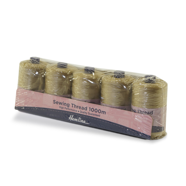 Нить универсальная  Hemline для шитья, 1000 м. Арт N4124.515