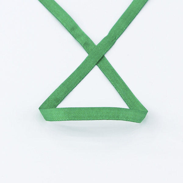 Лента для вышивания SAFISA на блистере, 4 мм, 5 м, цвет 25, зеленый . Арт P111-4мм-25             