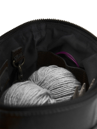 Проектная сумка через плечо "Grace" Black. Арт QB-4703/Black