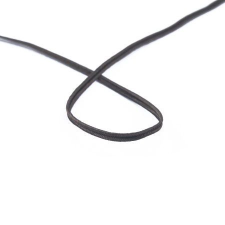 Шнур-сутаж PEGA, темно-коричневый, 3 мм. Арт 841113909A7904