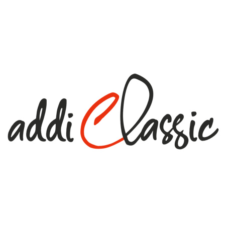 Спицы, круговые, супергладкие, addiClassic №4.5, 100 см. Арт 105-7/4.5-100