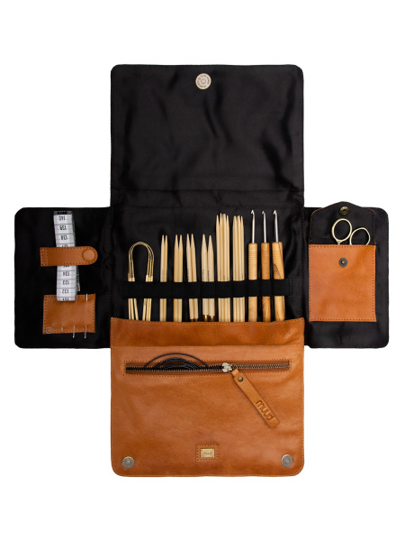 Органайзер для спиц и крючков "Gro" Whisky. Арт QB-4704/Whisky