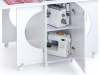 Стол раскройный CUTTING TABLE II, белый. Арт TLM.CT2-W001                