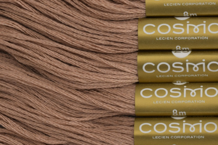 Мулине COSMO однотонный цвет  382       . Арт 25-6/382       