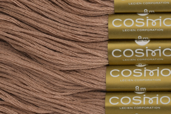 Мулине COSMO однотонный цвет  382       . Арт 25-6/382       