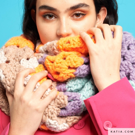 Пряжа Wow-Chunky, 75% акрил, 15% шерсть, 10% альпака, 100 г, 75 м. Арт 1312.59