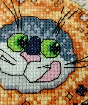 Набор для создания сувениров "Коту Масленица". Арт 23.001.01