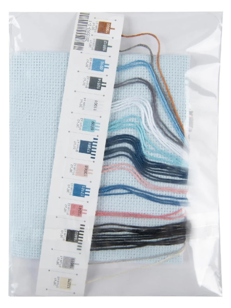 Набор для вышивания "Будьте добры". Арт DMS-70-65229