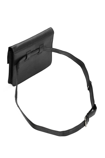 Поясная  сумка "Cheri" Black. Арт QB-4449R1/Black