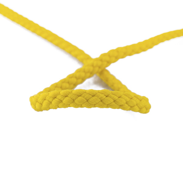 Шнур PEGA полиэстровый, цвет ярко-желтый, 6,0 мм. Арт 842949700L7301