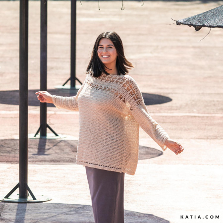 Журнал с моделями по пряже Katia SS CROCHET 117. Арт 6287