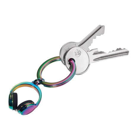 Брелок TROIKA "Наушники". Арт KR17-07/MC