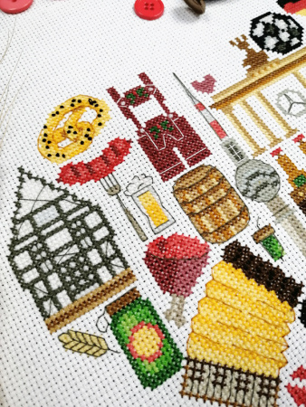 Набор для вышивания "Германия". Арт 11.001.27