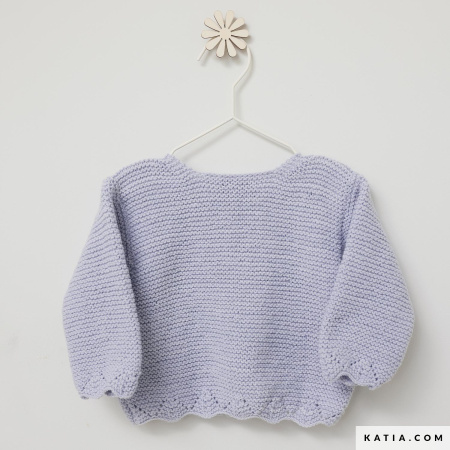 Журнал с моделями по пряже Katia Baby №114. Арт 7920