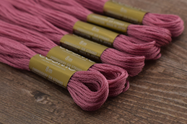 Мулине COSMO однотонный цвет  2222      . Арт 25-6/2222      