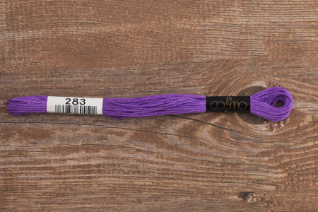 Мулине COSMO однотонный цвет  283       . Арт 25-6/283       