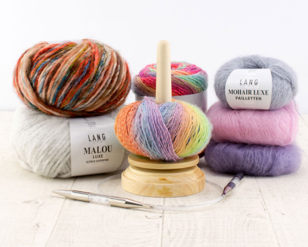 Держатель для мотка пряжи, вращающийся. Арт T1935               