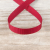 Лента репсовая SAFISA, 10 мм, 25 м, цвет 84 вишневый. Арт 350-10мм-84