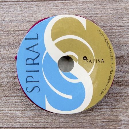 Шнур атласный мини-рулон, 2 мм, 4,5 м, цвет 30, бордо. Арт P00462-2мм-30           