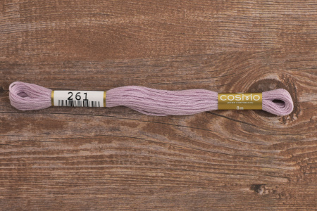 Мулине COSMO однотонный цвет  261       . Арт 25-6/261       