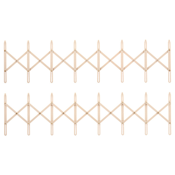 Линейка раздвижная для разметки на ткани. Арт 258.E