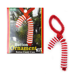 Набор пуговиц для создания фигурки "Леденец". Арт 150000005