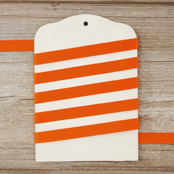 Лента репсовая SAFISA, 10 мм, 25 м, цвет 61 алый. Арт 350-10мм-61