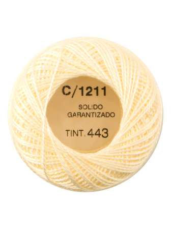 Мулине "Finca Perle"(Жемчужное"), №8, однотонный цвет 1211. Арт 00816/08/1211           