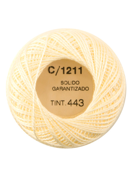 Мулине "Finca Perle"(Жемчужное"), №8, однотонный цвет 1211. Арт 00816/08/1211           