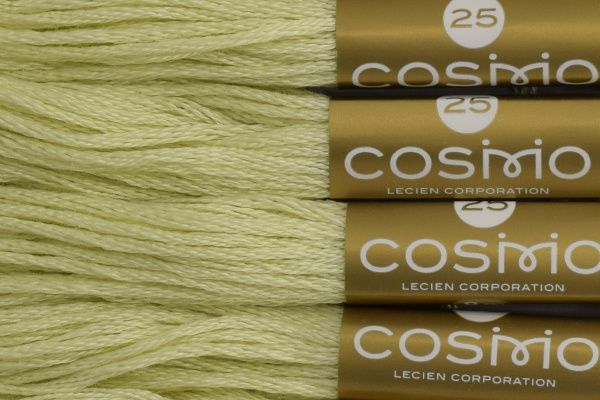 Мулине COSMO однотонный цвет  629       . Арт 25-6/629       