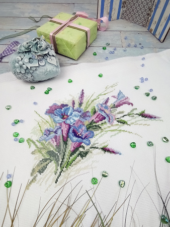 Набор для вышивания "Горечавка". Арт 06.002.81