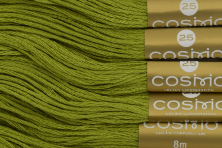 Мулине COSMO однотонный цвет  2631      . Арт 25-6/2631      