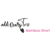 Спицы чулочные гибкие, бамбук, addiCraSyTrio BAMBOO SHORT №3,75, 24 см. Арт 560-2/3.75-24
