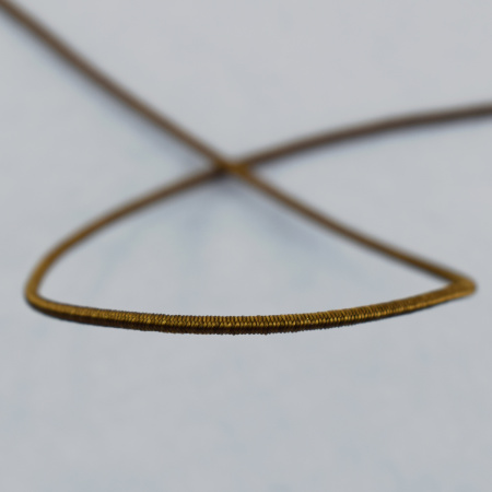 Резинка шляпная PEGA, цвет коричневый, 1мм. Арт 852212301A7902          