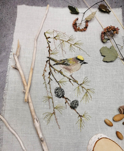 Набор для вышивания  "Королек". Арт 03.011.14