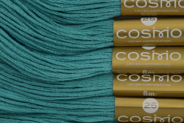 Мулине COSMO однотонный цвет  898       . Арт 25-6/898       