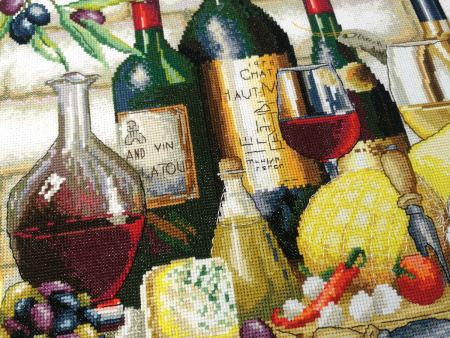 Набор для вышивания "Дары Средиземноморья". Арт 11.002.14