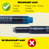 Картридж "Combi Ink Cartridge" для перьевой ручки, 76 мм, цвет синий, в комплекте 20 шт.. Арт 17026Combi
