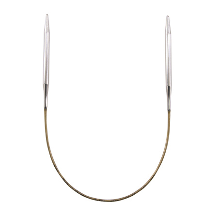 Спицы, круговые, супергладкие, addiClassic №5.5, 40 см. Арт 105-7/5.5-40