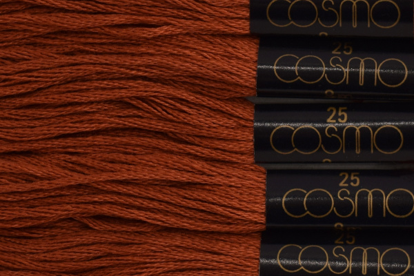 Мулине COSMO однотонный цвет  466       . Арт 25-6/466       