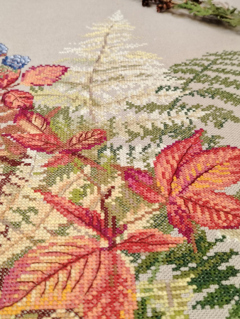 Набор для вышивания  "Жар-цвет". Арт 04.001.09