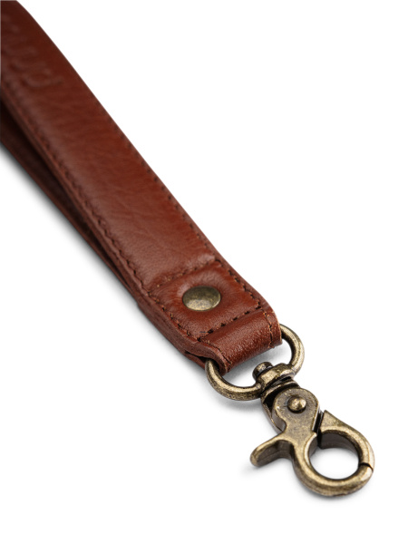 Ручка с карабином "Cami" Rich Brown. Арт QB-4453R1/Rich Brown