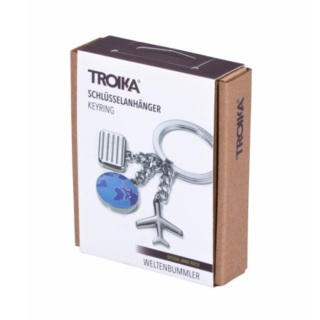 Брелок TROIKA "Путешествие". Арт KR10-45/CH
