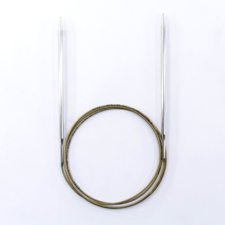 Спицы, круговые, супергладкие, addiClassic №3.5, 120 см. Арт 105-7/3.5-120